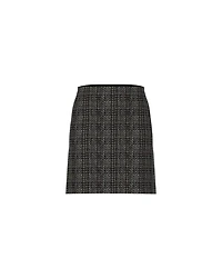 Marc Cain Shadow Check Mini Skirt