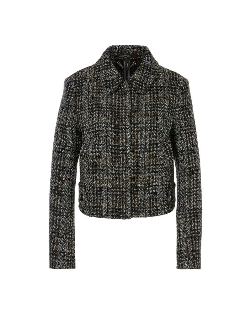 Marc Cain Shadow Check Short Jacket