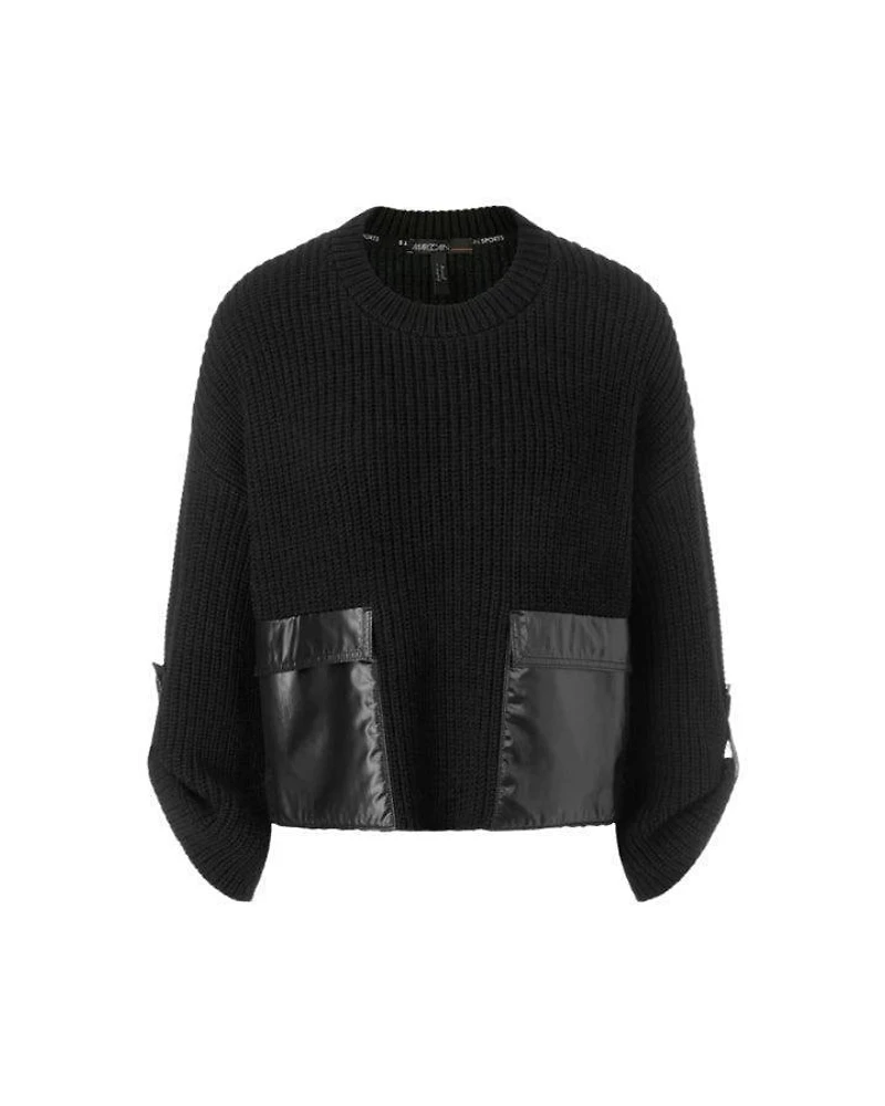 Marc Cain Shiny Patch Pocket Sweater