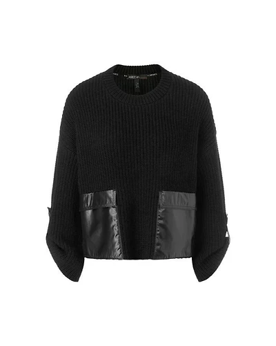 Marc Cain Shiny Patch Pocket Sweater