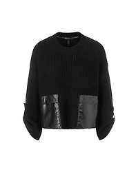 Marc Cain Shiny Patch Pocket Sweater