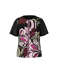 Marc Cain Opulent Floral Print Top