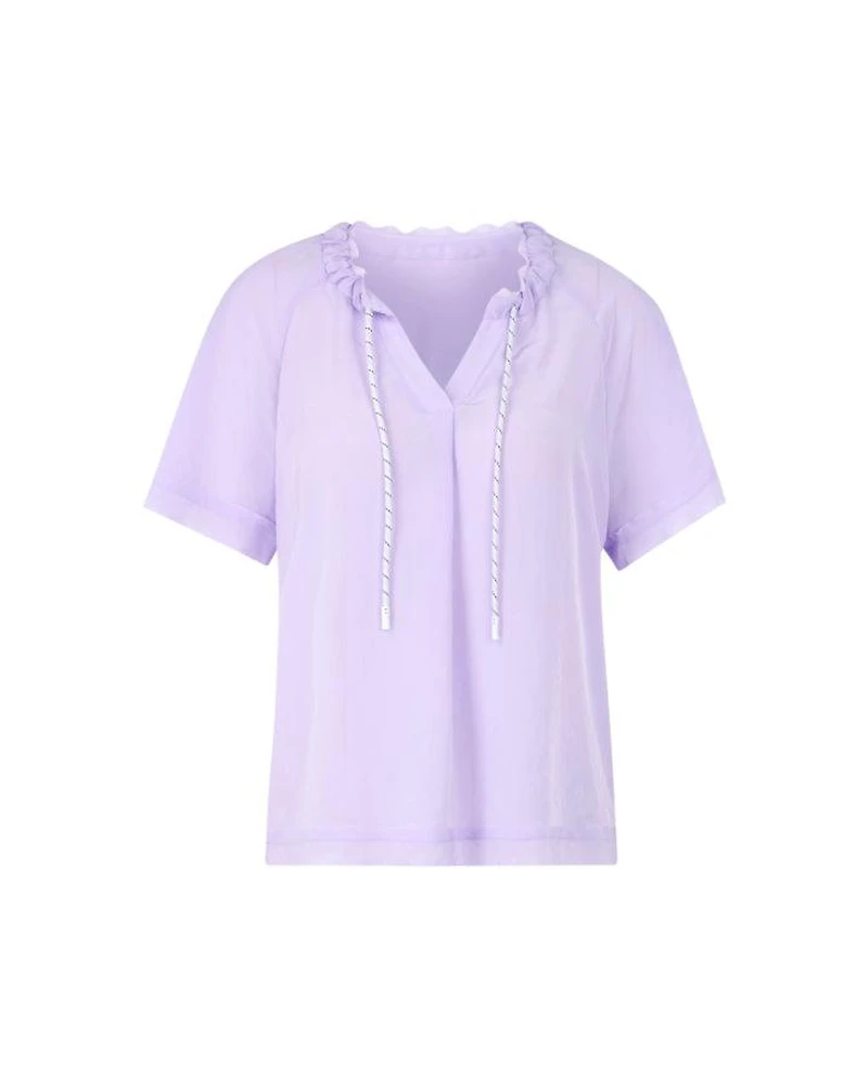 Marc Cain Drawstring Neck Tee