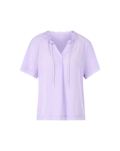 Marc Cain Drawstring Neck Tee