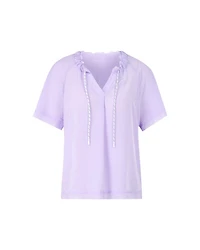 Marc Cain Drawstring Neck Tee