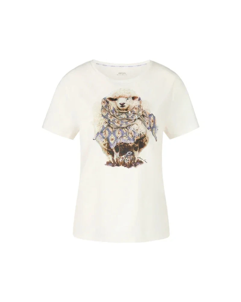 Marc Cain Placed Print Tee