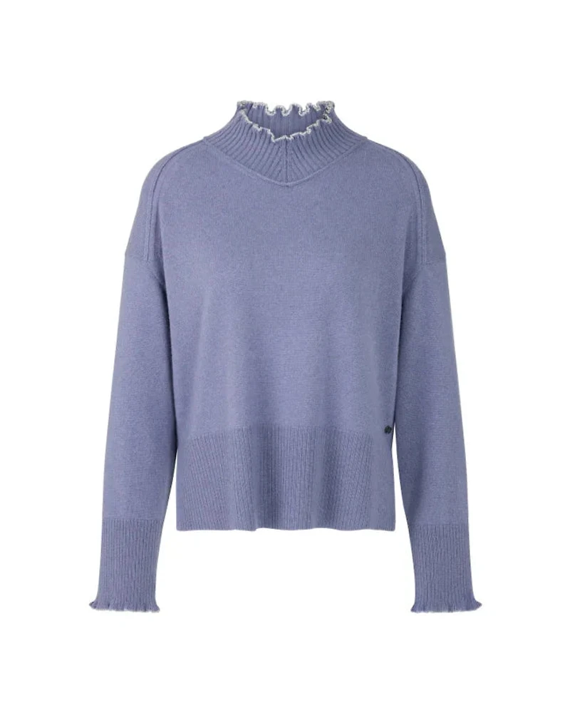 Marc Cain Flutter Neck Cashmere Pullover