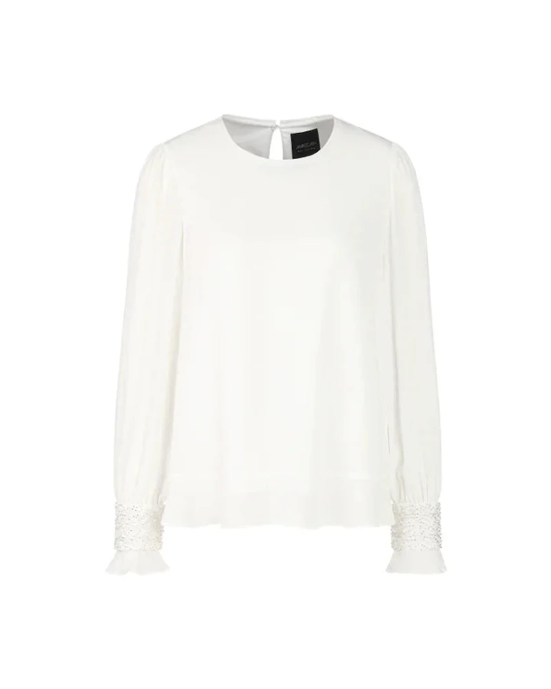 Marc Cain Round Neck Cuff Detail Blouse