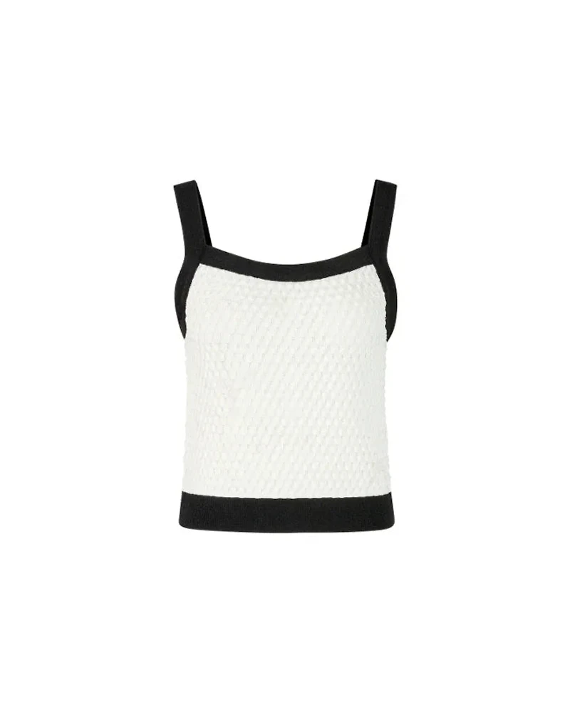 Marc Cain Contrast Trim Knit Cami