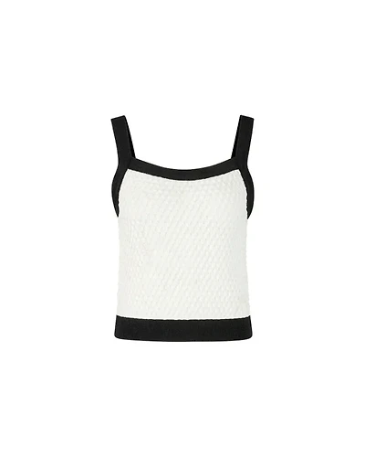 Marc Cain Contrast Trim Knit Cami