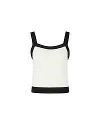 Marc Cain Contrast Trim Knit Cami