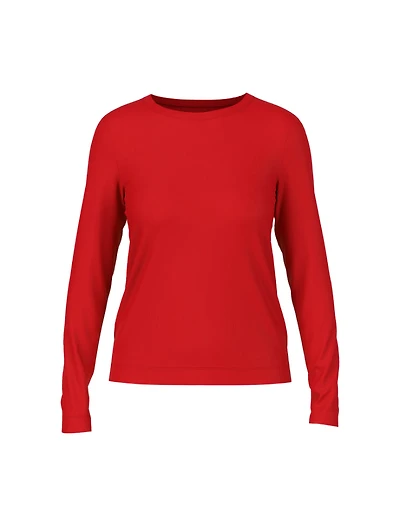 Marc Cain Cotton Ribbed Tee
