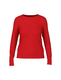 Marc Cain Cotton Ribbed Tee