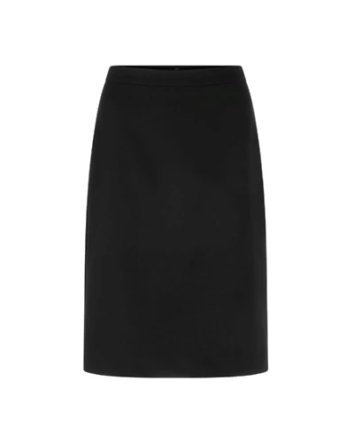 Marc Cain Crepe Pencil Zip Back Skirt