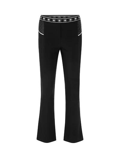 Marc Cain Frederica Flare With Star Waistband Pant