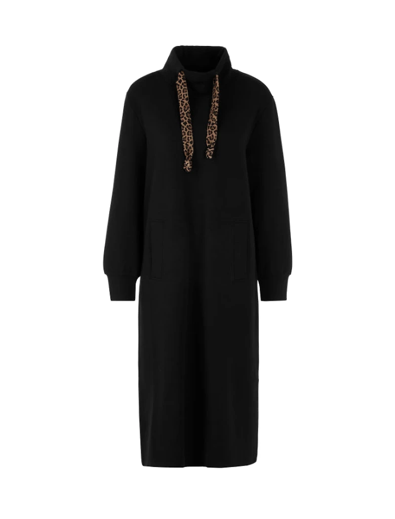 Marc Cain Sweatshirt Long Sleeve Dress