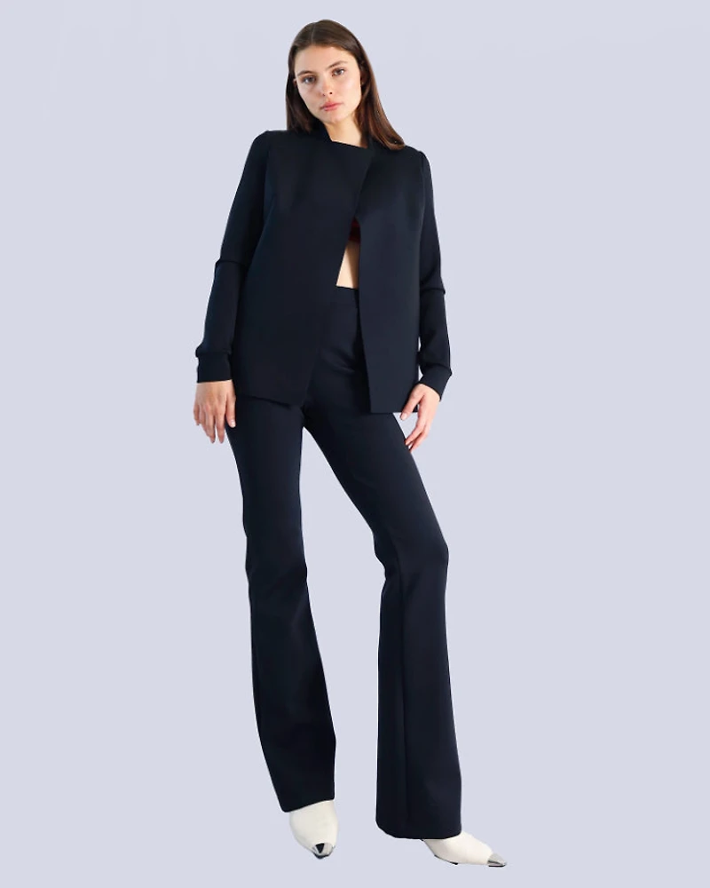Marie Saint Pierre Marcelarime Straight Leg Scuba Pant
