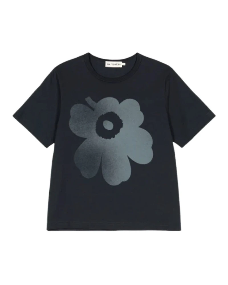Marimekko Erna Unikko Placement Kioski T-Shirt