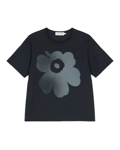 Marimekko Erna Unikko Placement Kioski T-Shirt