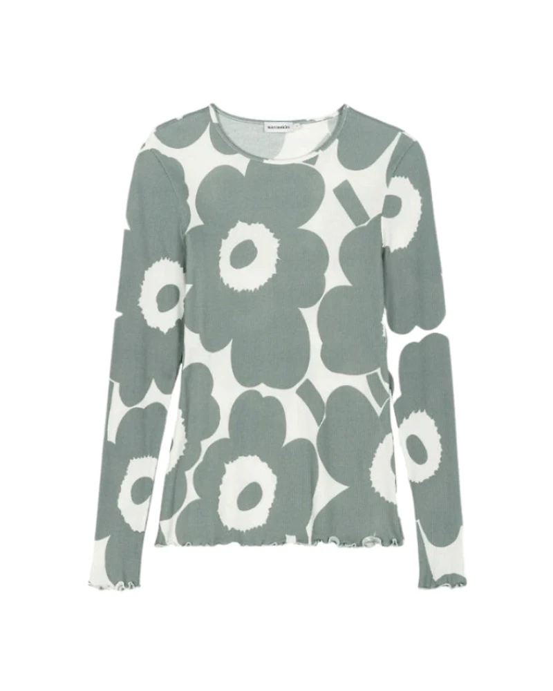 Marimekko Floraali Unikko Jersey Shirt