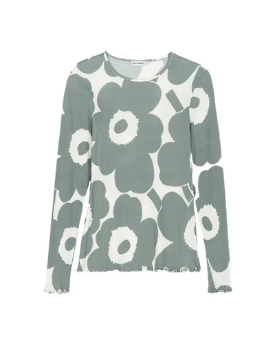 Marimekko Floraali Unikko Jersey Shirt