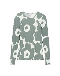 Marimekko Floraali Unikko Jersey Shirt