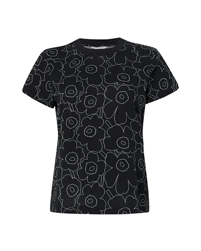 Marimekko Heleys Piirto Unikko t-shirt