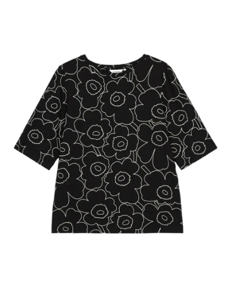 Marimekko Kollaasi Piirto Unikko Jersey Shirt