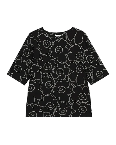 Marimekko Kollaasi Piirto Unikko Jersey Shirt