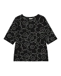 Marimekko Kollaasi Piirto Unikko Jersey Shirt