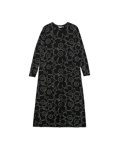 Marimekko Kolmin Piirto Unikko Jersey Dress