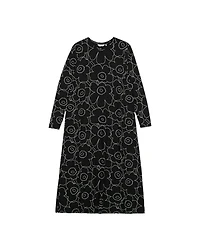 Marimekko Kolmin Piirto Unikko Jersey Dress