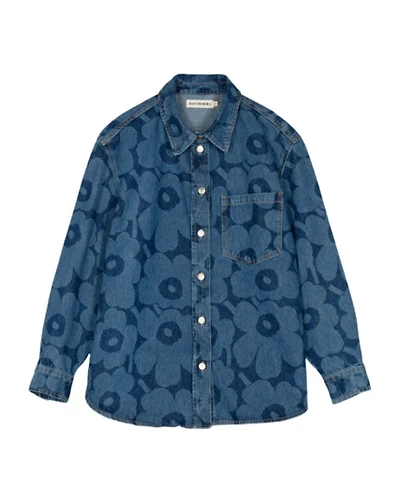 Marimekko Maridenim Vaihe Unikko Jean Shirt