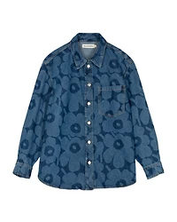 Marimekko Maridenim Vaihe Unikko Jean Shirt