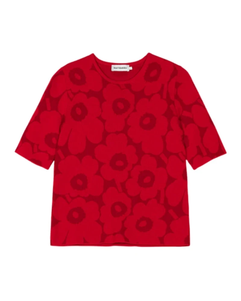 Marimekko Rws Kehys Unikko Knitted Wool Pullover