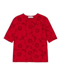 Marimekko Rws Kehys Unikko Knitted Wool Pullover