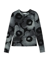 Marimekko Viedä Akvarelli Unikko Jersey Top