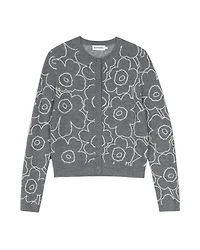 Marimekko Villi Piirto Unikko Knit Cardigan