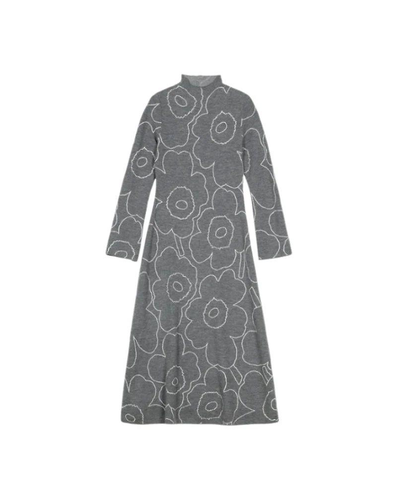 Marimekko Willat Pirto Unkko Knitted Dress
