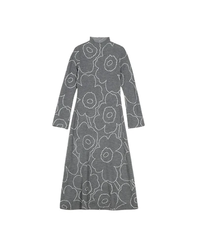Marimekko Willat Pirto Unkko Knitted Dress