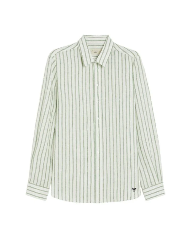 Max Mara Weekend Josef Pinstripe Shirt