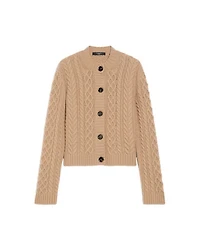 Max Mara Weekend Afosi Cable Knit Cardigan