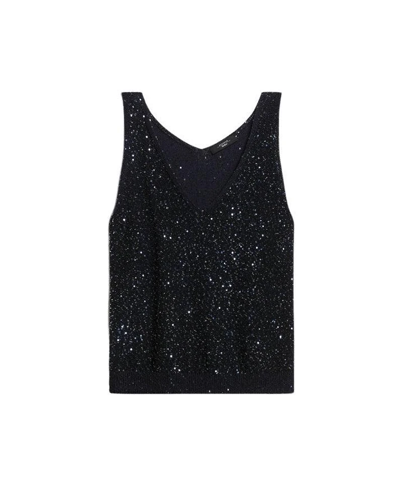 Max Mara Weekend Narv Sequin Tank