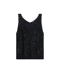 Max Mara Weekend Narv Sequin Tank