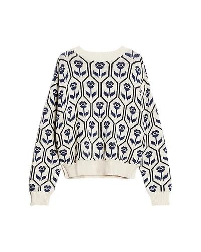 Max Mara Weekend Odeon Print Pullover