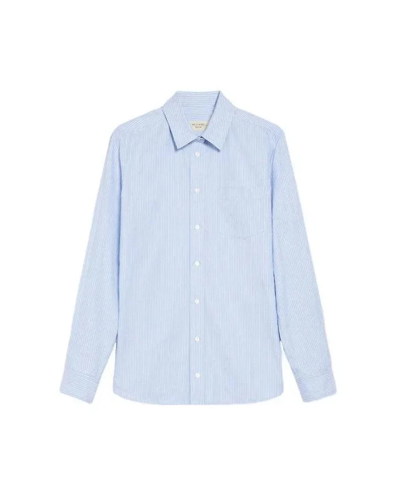 Max Mara Weekend Piadena Stripe Cotton Shirt