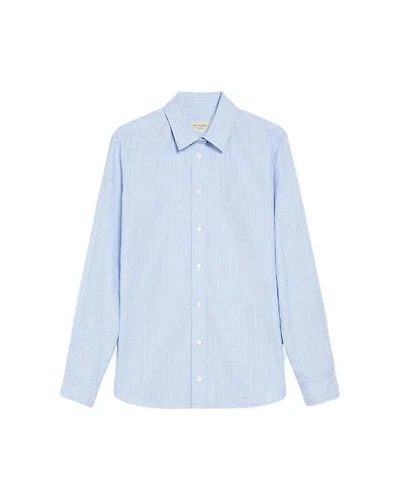 Max Mara Weekend Piadena Stripe Cotton Shirt