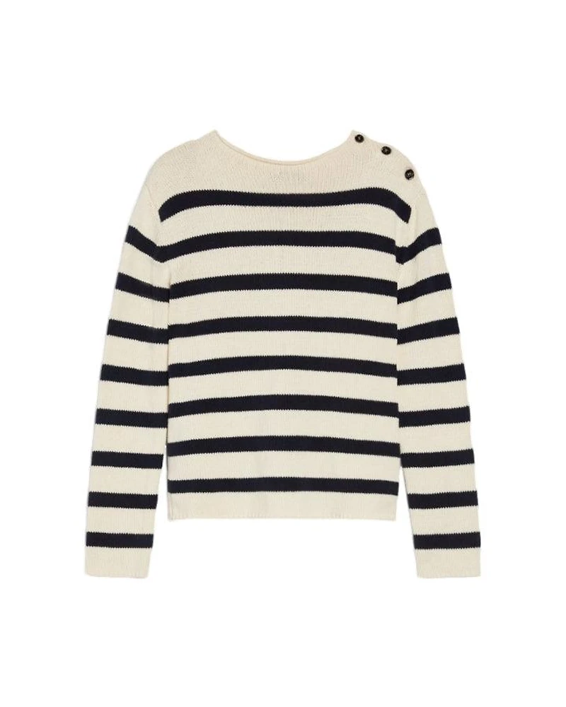 Max Mara Weekend Vibo Striped Pullover