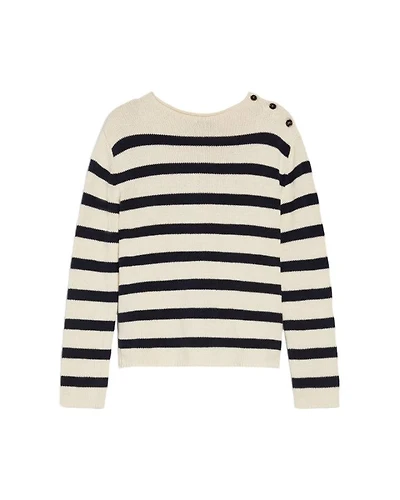 Max Mara Weekend Vibo Striped Pullover