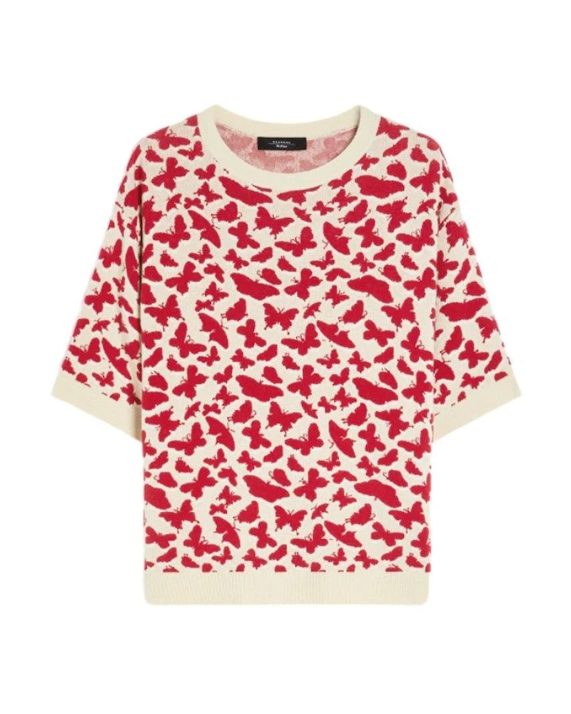 Max Mara Weekend Zufolo Print Knit Top